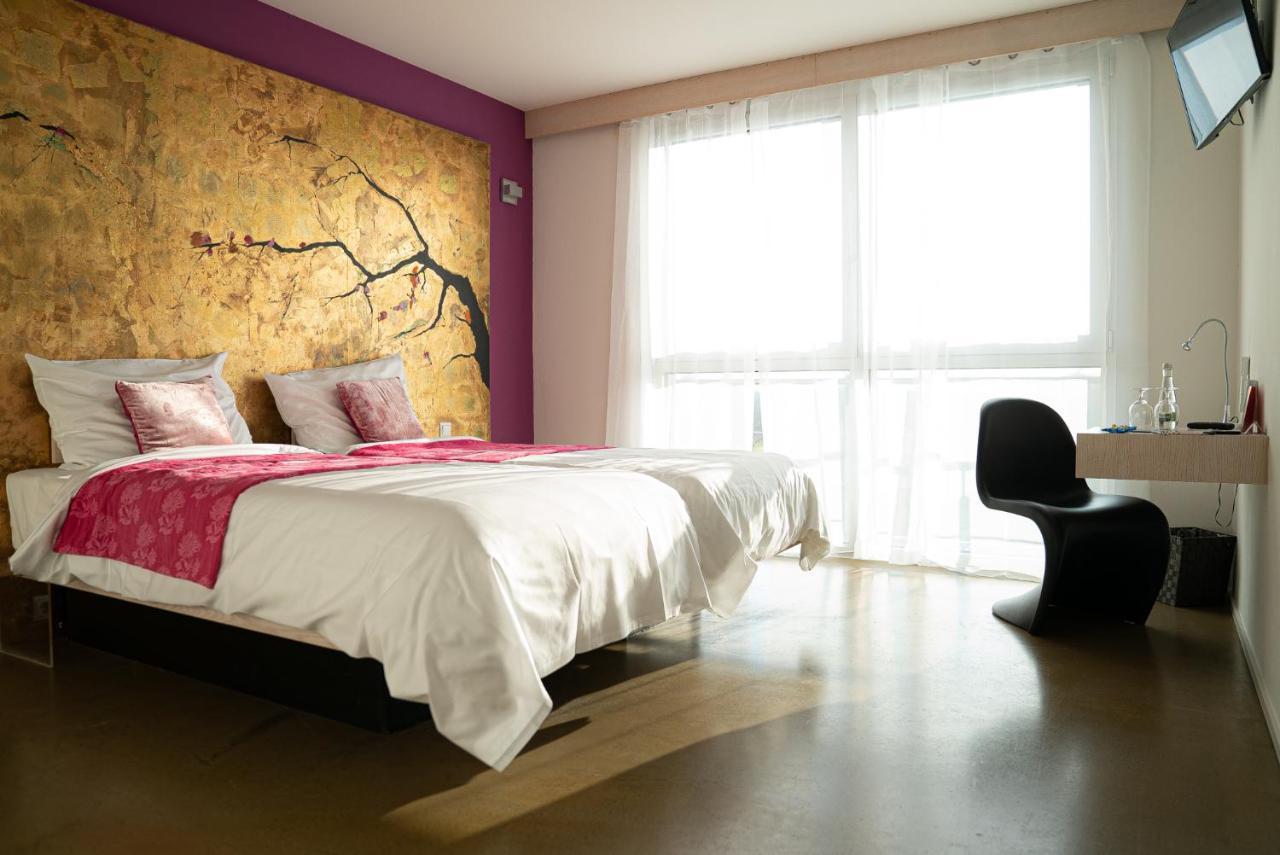 Hotel Schlafstadt Eimeldingen Εξωτερικό φωτογραφία