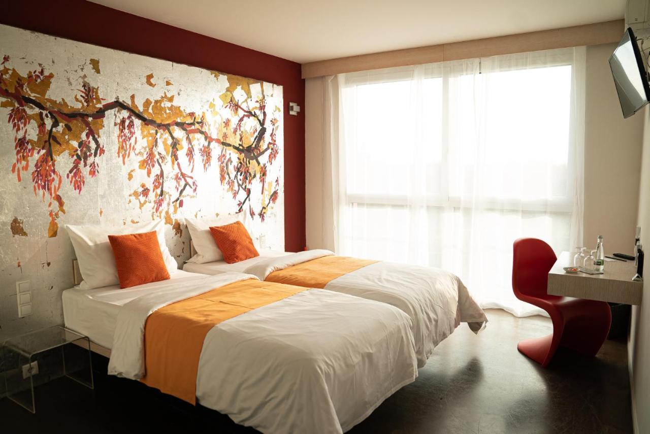 Hotel Schlafstadt Eimeldingen Εξωτερικό φωτογραφία