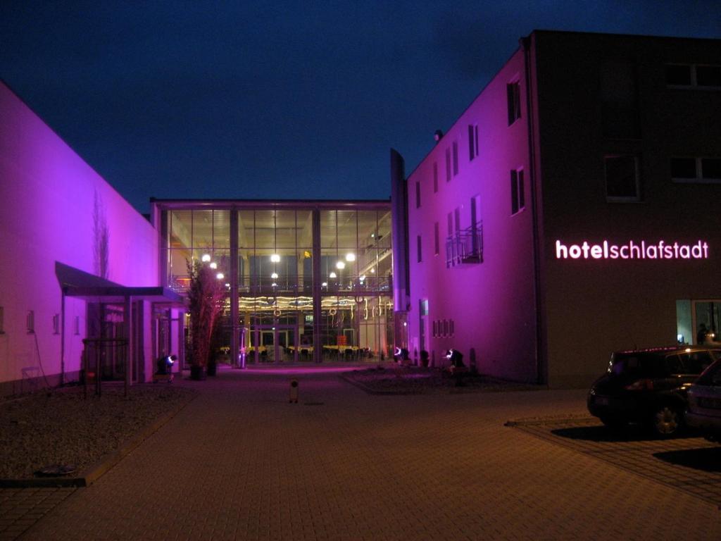 Hotel Schlafstadt Eimeldingen Εξωτερικό φωτογραφία
