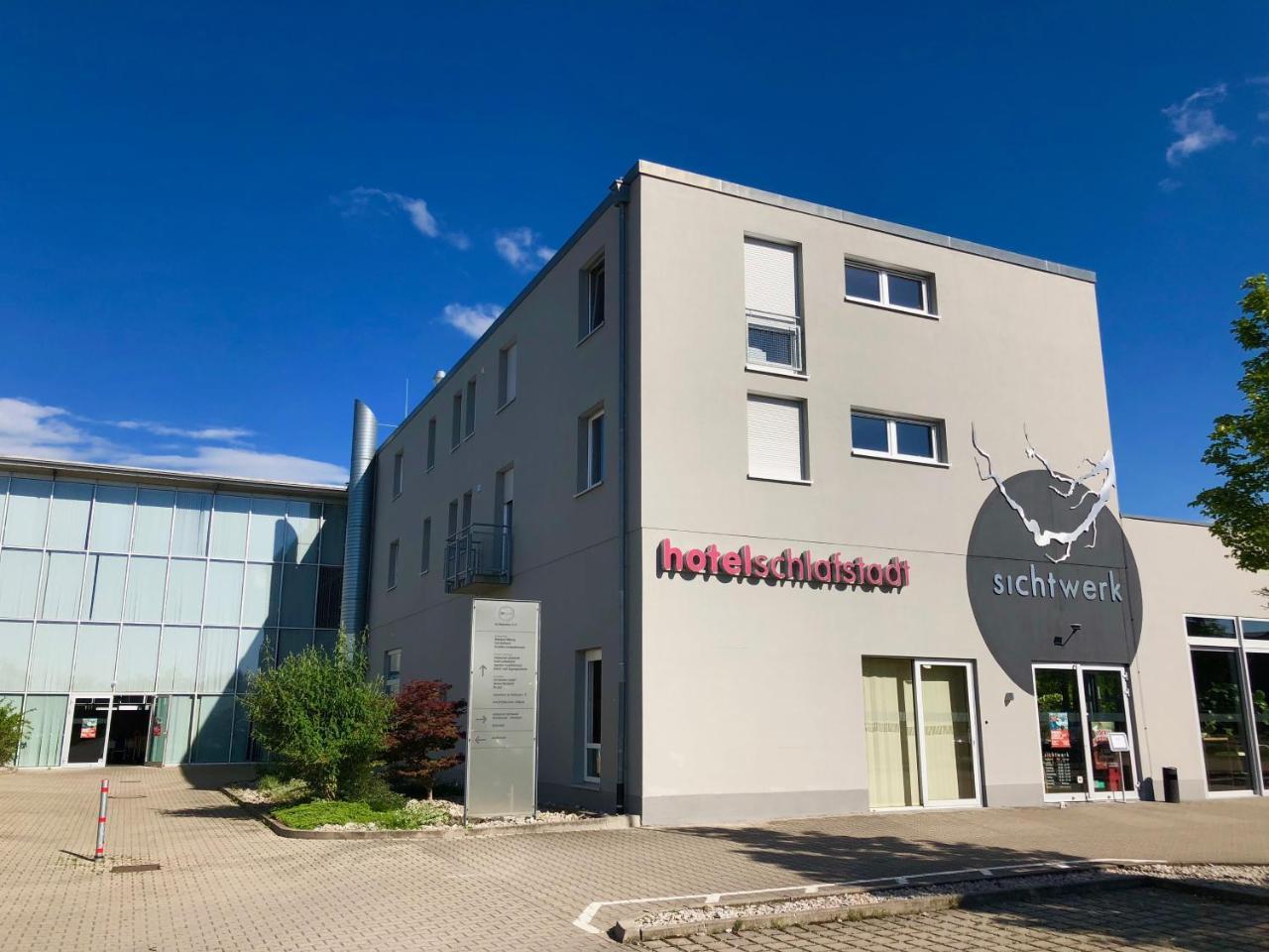Hotel Schlafstadt Eimeldingen Εξωτερικό φωτογραφία
